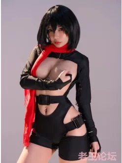 [转载搬运] 【cosplay/带GIF】Umeko J - Mikasa Ackerman 三笠·阿克曼 [127P+1.5G][百度盘]